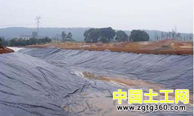 HDPE土工膜在垃圾填埋場的應用指標